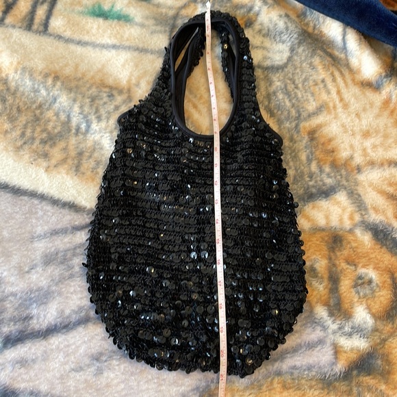 Black sequin bag - Picture 4 of 10
